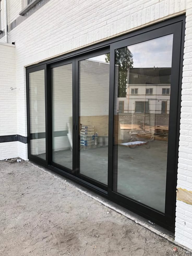 Aluminium schuifpui reparatie