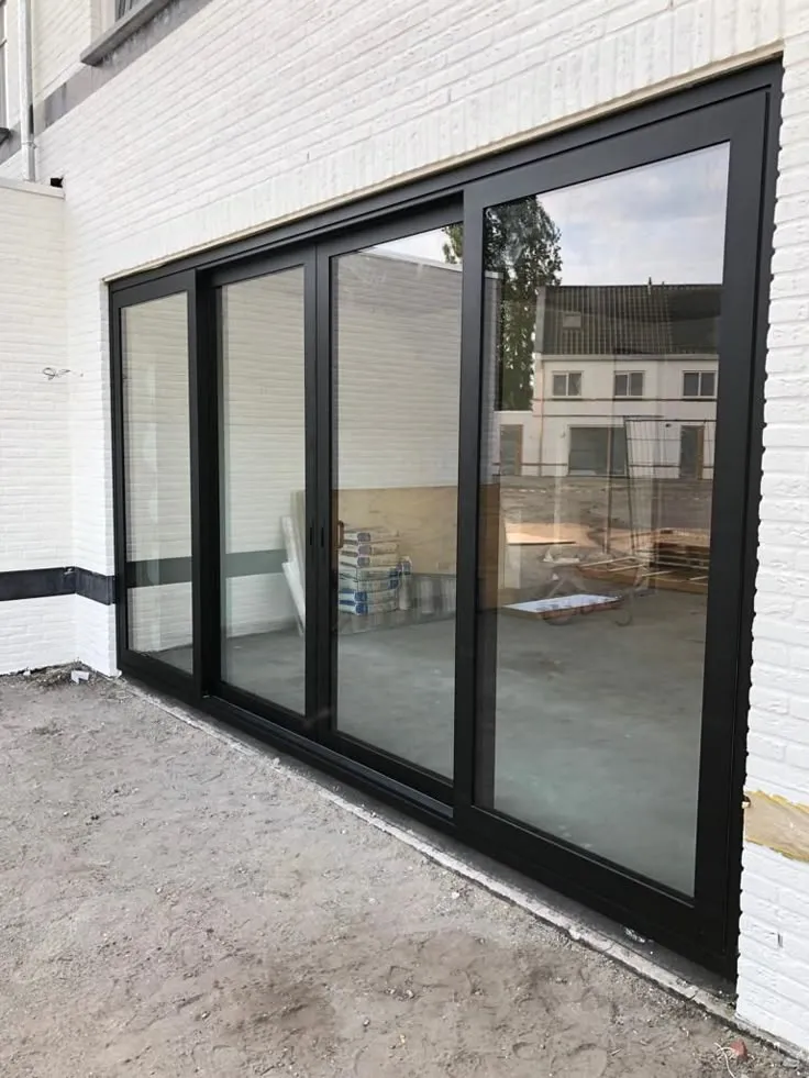 Aluminium schuifpui reparatie - hefschuifpui herstellen